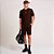 Bolsa John John Weekend Bag All Day Ou26 Preto Masculino - Imagem 6