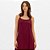 Vestido Easy Lança Perfume Sleep Linho Ou26 Bordô Feminino - Imagem 4
