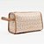 Necessaire Lança Perfume Estampada Ou26 Bege Feminino - Imagem 3