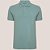 Camisa Polo Dudalina Frisos Degradê Ou26 Verde Masculino - Imagem 3