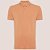 Camisa Polo Dudalina Frisos Degradê In26 Laranja Masculino - Imagem 3