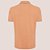 Camisa Polo Dudalina Frisos Degradê In26 Laranja Masculino - Imagem 4