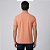 Camisa Polo Dudalina Frisos Degradê In26 Laranja Masculino - Imagem 2