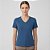 Blusa Dudalina Iris Dec V Ou26 Azul Feminino - Imagem 1