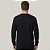 Moletom John John Embossed Ou26 Preto Masculino - Imagem 2