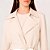 Casaco Dudalina Trench Aurora Ou26 Off White Feminino - Imagem 4