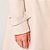 Casaco Dudalina Trench Aurora Ou26 Off White Feminino - Imagem 5