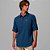 Camisa Columbia Silver Ridge Utility Lite Marinho Masculino - Imagem 3