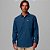 Camisa Columbia Silver Ridge Utility Lite Marinho Masculino - Imagem 1