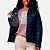 Jaqueta Columbia Delta Ridge II Down Hooded Marinho Feminino - Imagem 3