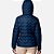 Jaqueta Columbia Delta Ridge II Down Hooded Marinho Feminino - Imagem 2