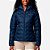 Jaqueta Columbia Delta Ridge II Down Hooded Marinho Feminino - Imagem 1