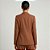 Blazer Dudalina Duda Ou26 Marrom Feminino - Imagem 2