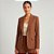 Blazer Dudalina Duda Ou26 Marrom Feminino - Imagem 1
