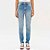 Calça Jeans Easy Lança Perfume Skinny Hgh Ou26 Azul Feminino - Imagem 1