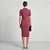 Vestido Dudalina Bella In26 Rosa Feminino - Imagem 2