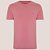Camiseta Dudalina Basic Essentials In26 Rosa Masculino - Imagem 3