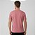 Camiseta Dudalina Basic Essentials In26 Rosa Masculino - Imagem 2