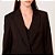 Blazer Dudalina Slim Alda In26 Marrom Feminino - Imagem 3