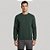 Moletom John John Embossed Ou26 Verde Masculino - Imagem 1