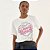 Camiseta Colcci Hear Ou26 Off White Feminino - Imagem 1