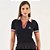 Camisa Polo Colcci Iconic Ou26 Preto Feminino - Imagem 1