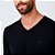 Suéter Tricot Dudalina Dec V Basic Ou26 Preto Masculino - Imagem 3