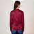 Camisa Dudalina Seda Lis Ou26 Vermelho Feminino - Imagem 2