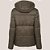 Jaqueta Dudalina Puffer Monica Ou26 Marrom Feminino - Imagem 4