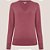 Blusa Tricot Dudalina Basic Ou26 Rosa Feminino - Imagem 3