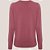 Blusa Tricot Dudalina Basic Ou26 Rosa Feminino - Imagem 4