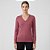 Blusa Tricot Dudalina Basic Ou26 Rosa Feminino - Imagem 1