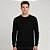 Suéter Tricot Dudalina Dc Basic Ou26 Preto Masculino - Imagem 1