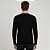Suéter Tricot Dudalina Dc Basic Ou26 Preto Masculino - Imagem 2