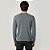 Suéter Tricot Dudalina Dc Basic Ou26 Cinza Masculino - Imagem 2
