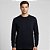 Suéter Tricot Dudalina Dc Basic Ou26 Marinho Masculino - Imagem 1