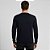 Suéter Tricot Dudalina Dc Basic Ou26 Marinho Masculino - Imagem 2