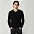 Suéter Tricot Dudalina Decote V Basic Ou26 Preto Masculino - Imagem 1