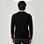 Suéter Tricot Dudalina Decote V Basic Ou26 Preto Masculino - Imagem 2