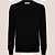 Suéter Tricot Dudalina Decote V Basic Ou26 Preto Masculino - Imagem 3
