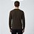 Suéter Tricot Dudalina Basic Melange Ou26 Marrom Masculino - Imagem 2
