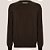 Suéter Tricot Dudalina Basic Melange Ou26 Marrom Masculino - Imagem 4