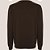 Suéter Tricot Dudalina Basic Melange Ou26 Marrom Masculino - Imagem 3