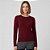 Blusa Tricot Dudalina Lina Ou26 Vermelho Feminino - Imagem 1