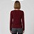 Blusa Tricot Dudalina Lina Ou26 Vermelho Feminino - Imagem 2