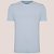 Camiseta Dudalina Basic Essentials In26 Azul Masculino - Imagem 3