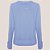 Blusa Tricot Dudalina Lina Ou26 Azul Feminino - Imagem 4