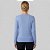 Blusa Tricot Dudalina Lina Ou26 Azul Feminino - Imagem 2