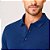 Camisa Polo Dudalina Essential Basic In26 Azul Masculino - Imagem 4