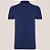 Camisa Polo Dudalina Essential Basic In26 Azul Masculino - Imagem 5
